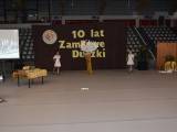 10. Jubileusz zespołu tanecznego 