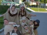 Warsztaty teatralne z Zamkiem Królewskim w tle