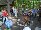 Lipcowe igraszki- wycieczka do leśniczówki