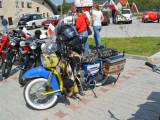 VIII Świętokrzyski Zlot Motocykli SHL i Pojazdów Zabytkowych