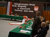 Inauguracyjna Sesja Rady Miejskiej w Chęcinach kadencji 2014-2018