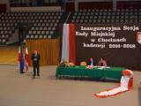 Inauguracyjna Sesja Rady Miejskiej w Chęcinach kadencji 2014-2018