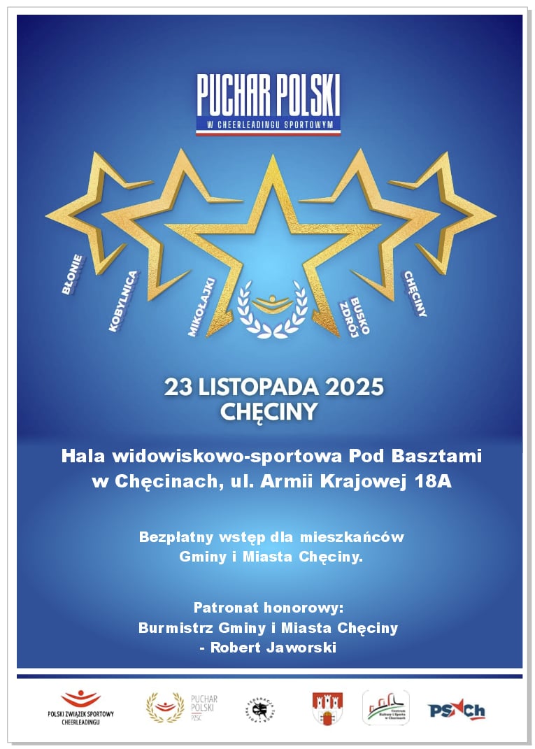 cheerleading puchar 2025