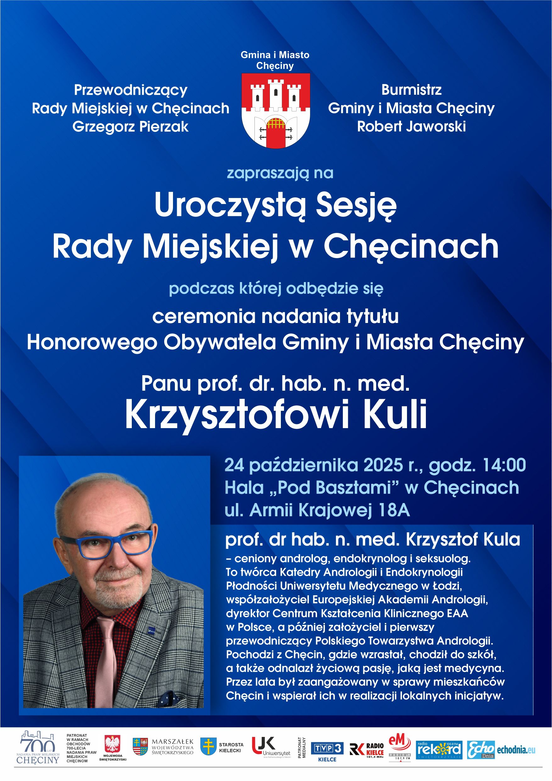 honorowy Krzysztof Kula m