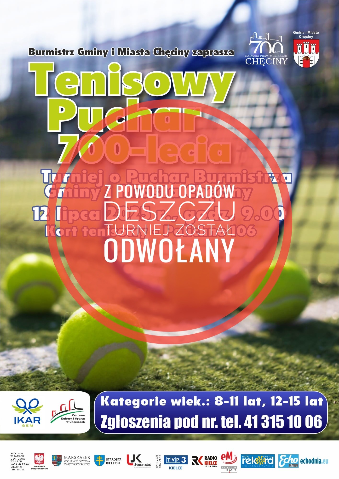 tenis odwolany2025