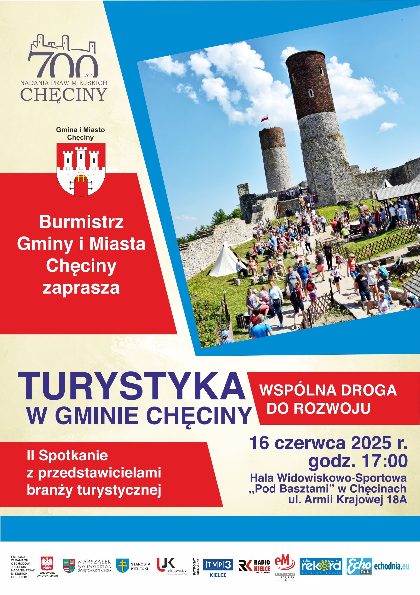 turystyka II Checiny 2025m