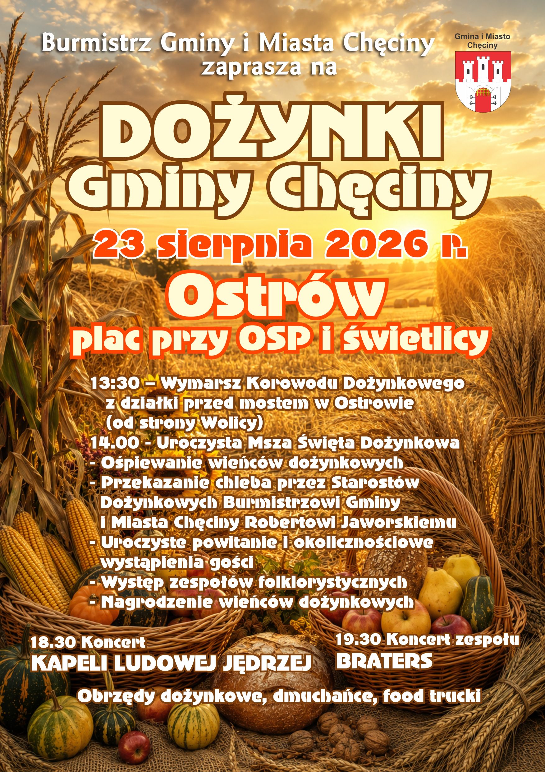 Dożynki 2026m