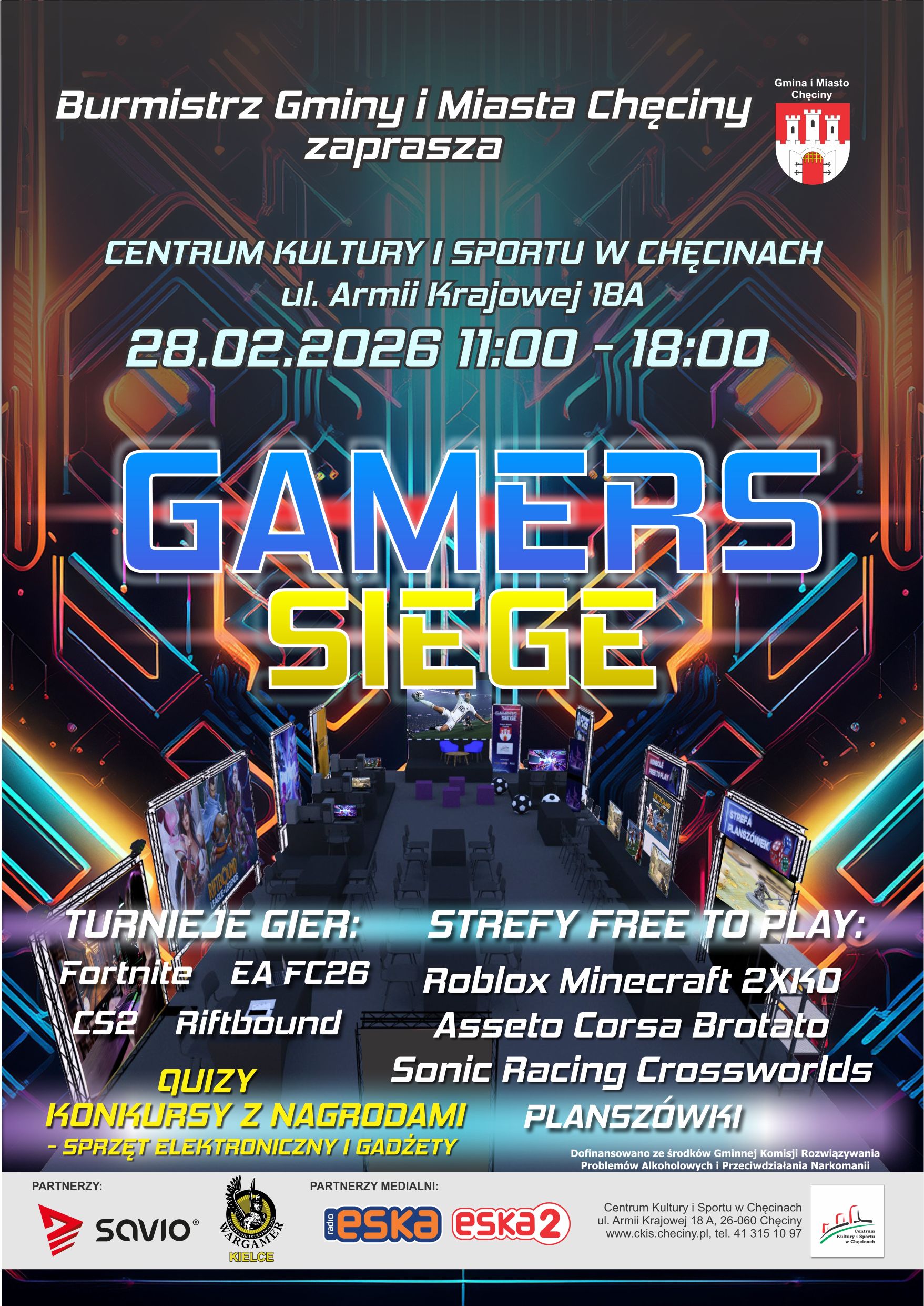 Gamers Siege 2026m2