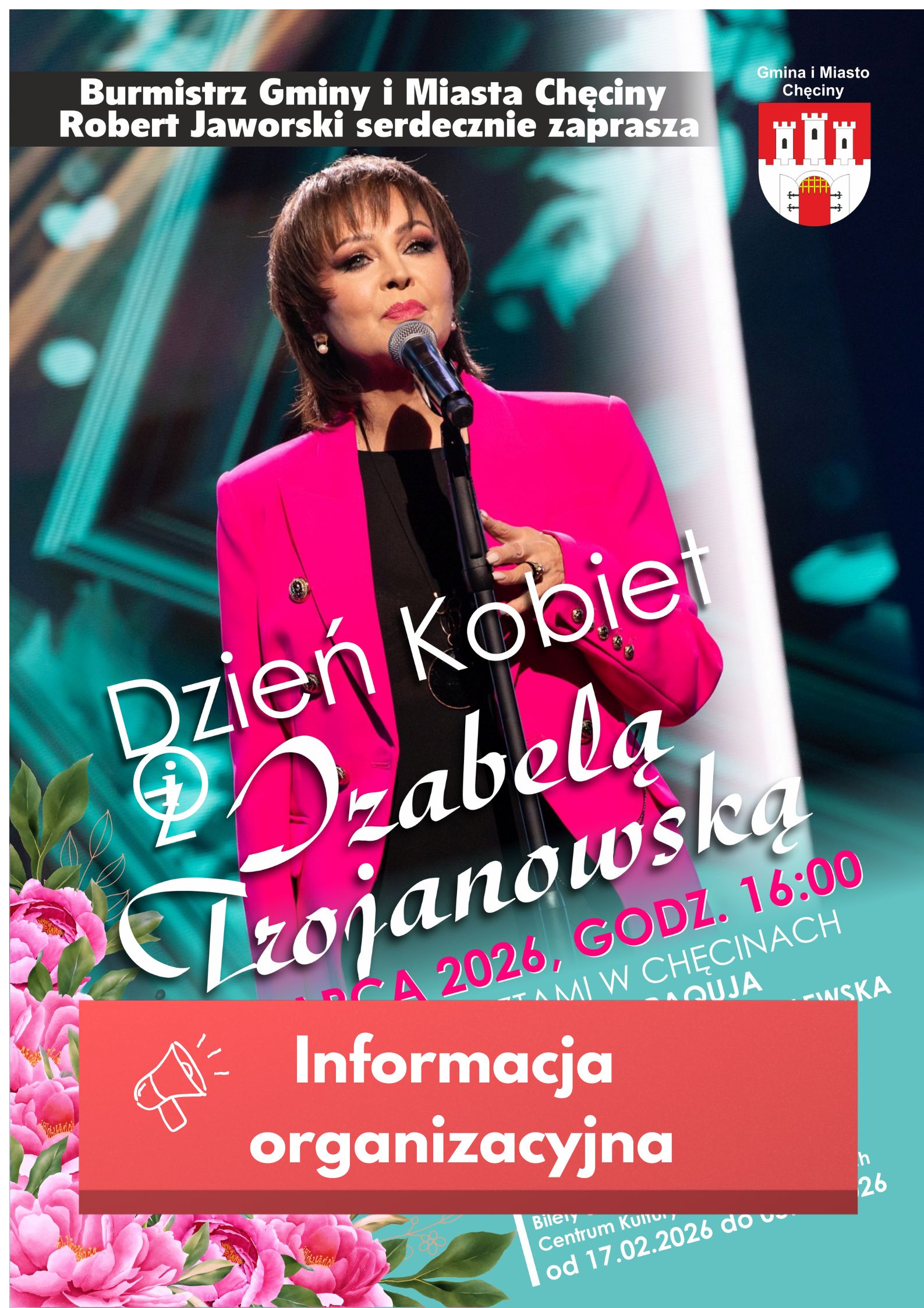 Informacja organizacyjna