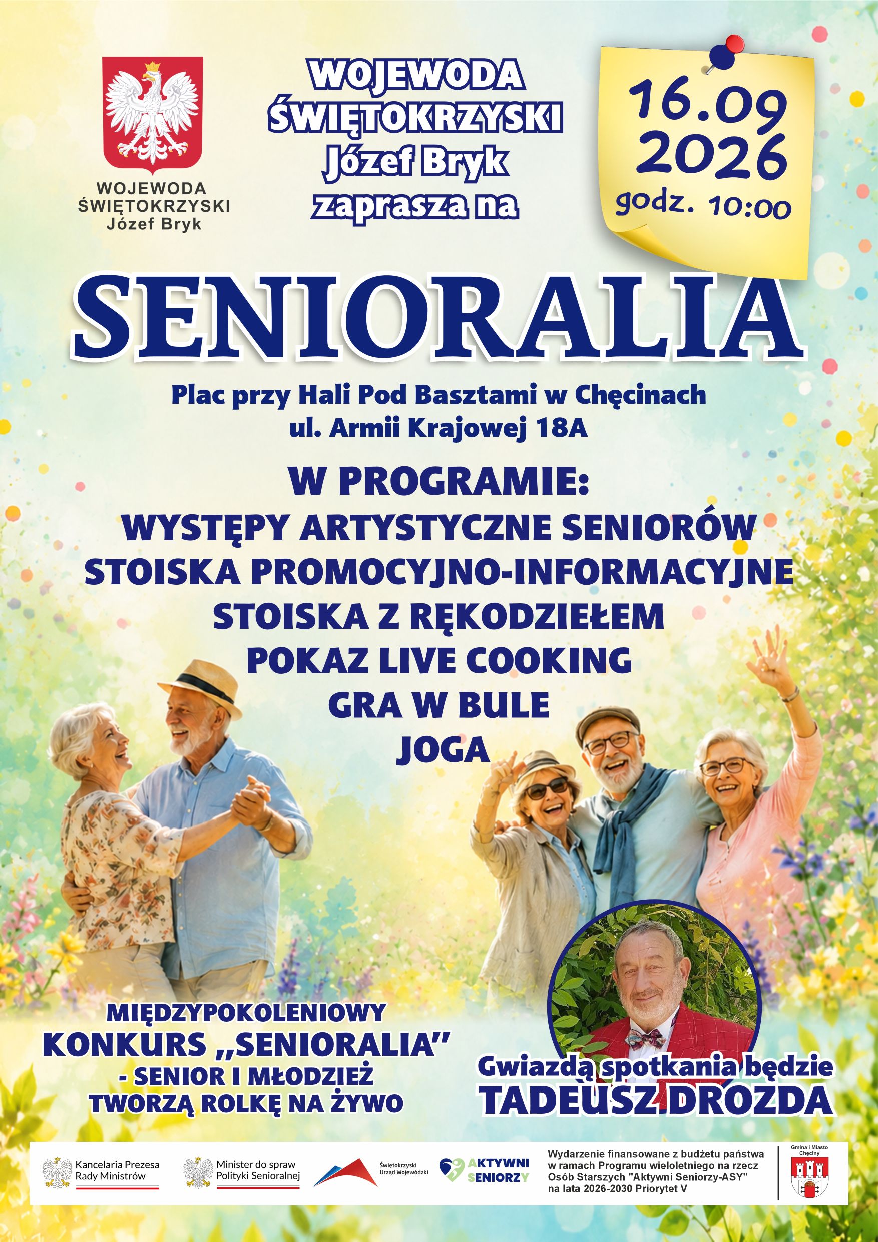 Senioralia 2026m