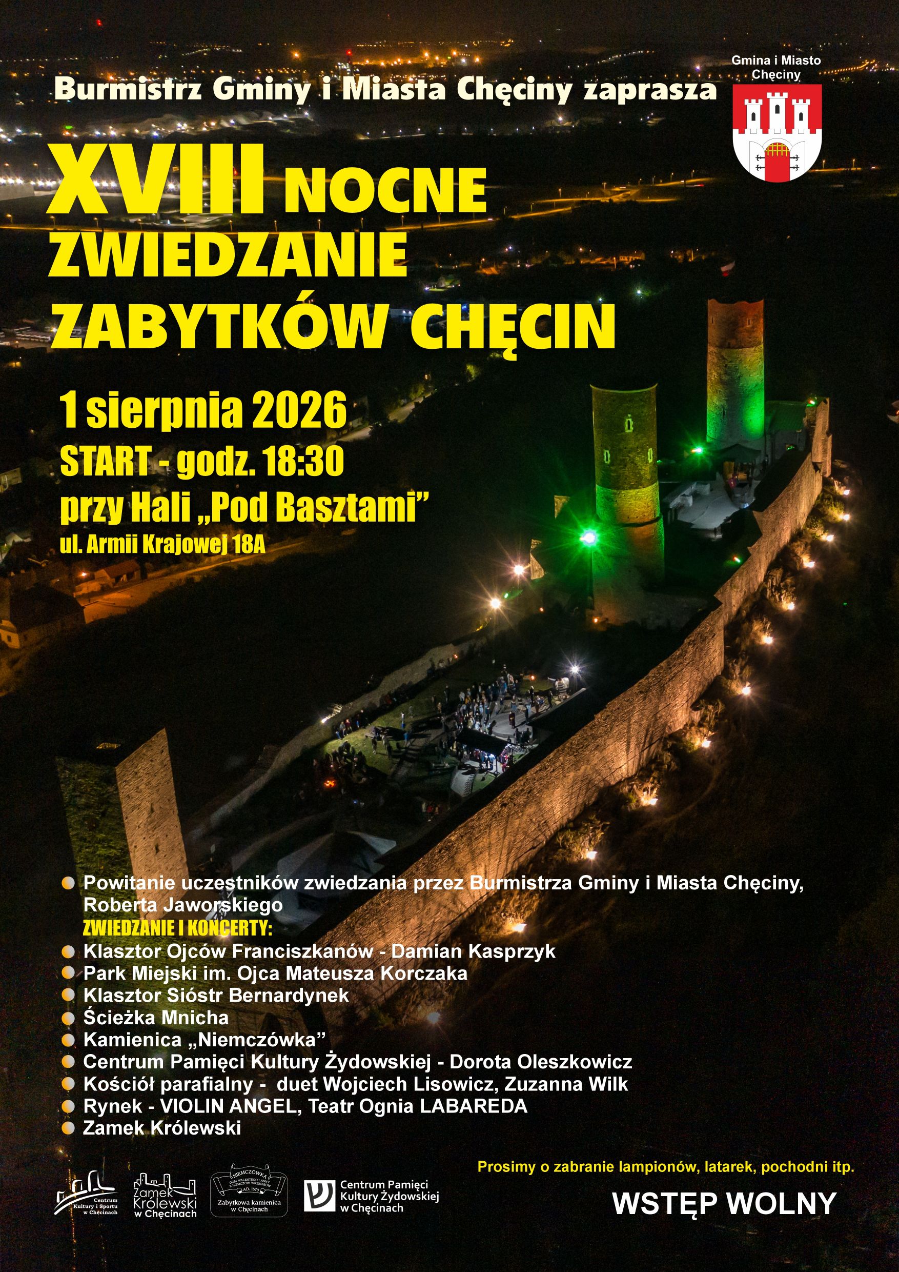 nocne zwiedzanie 2026m