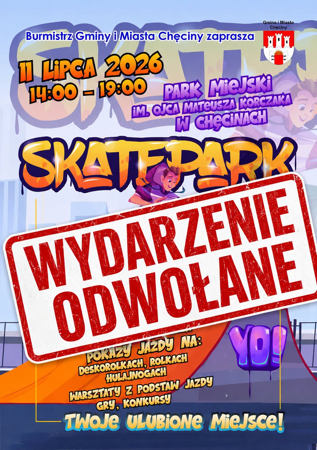 odwołane