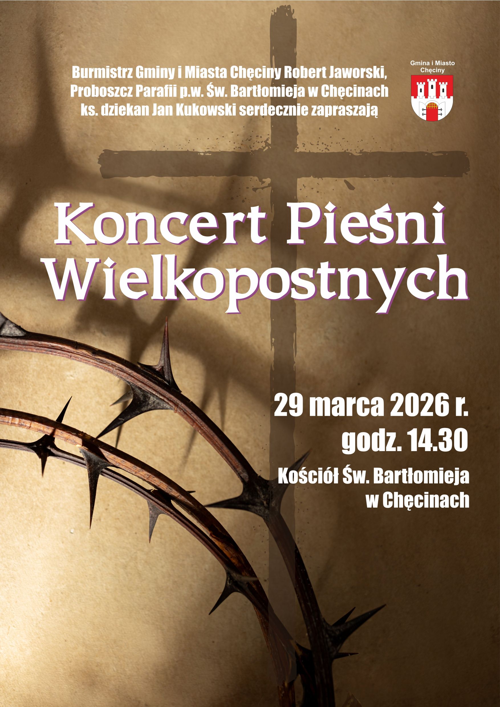 piesni wielkopostne 2026m