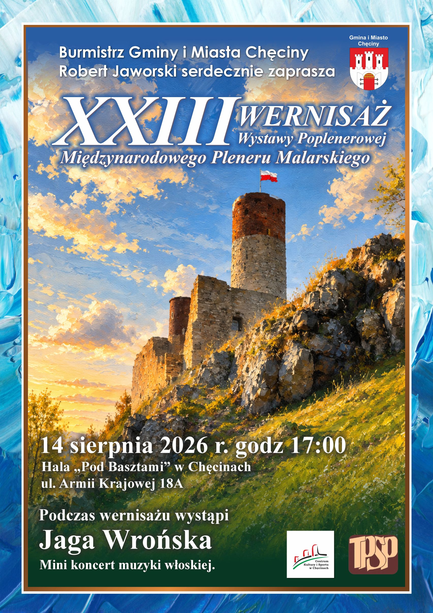 plakat wernisaż 2026m