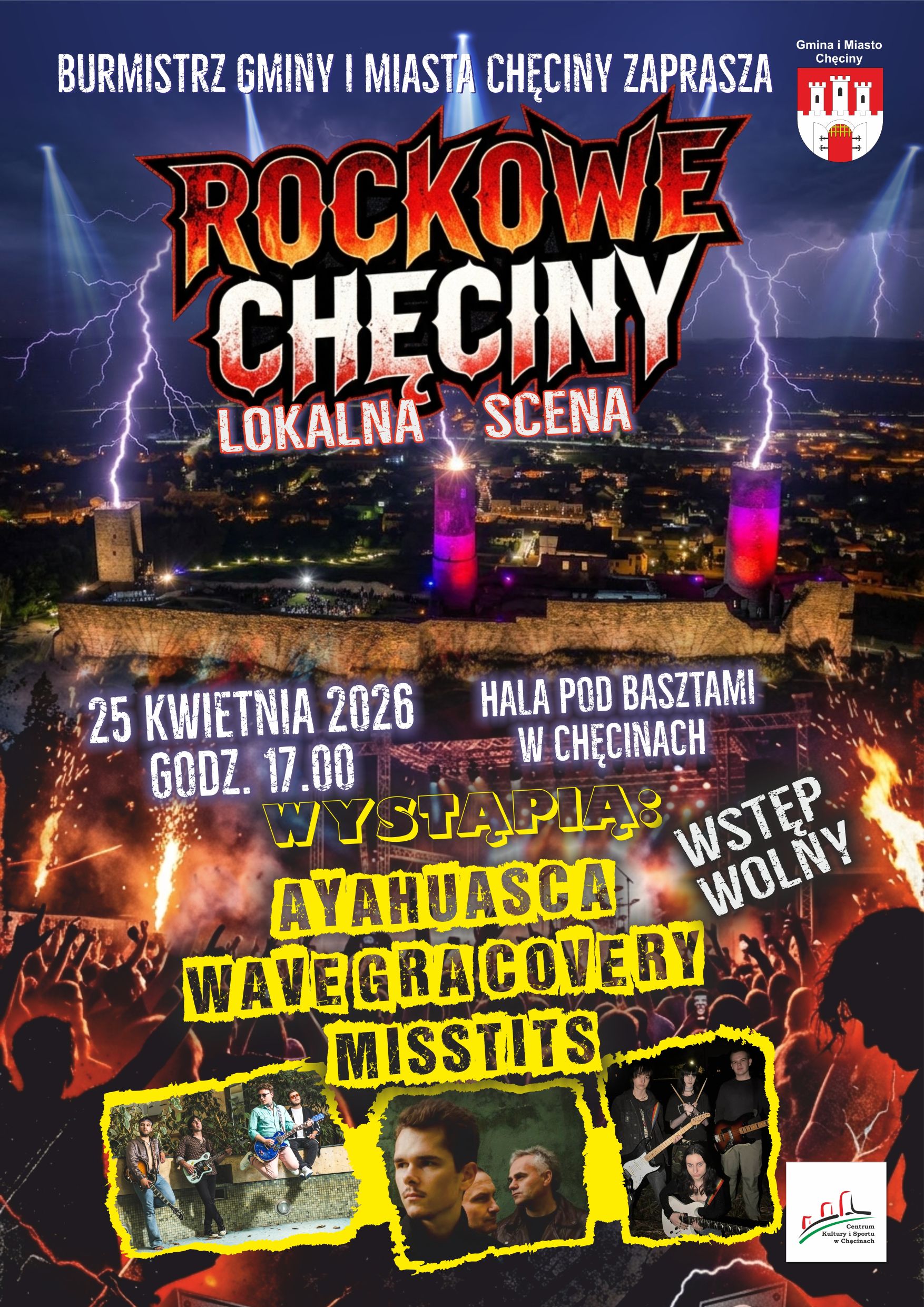 rockowe checiny 2026m