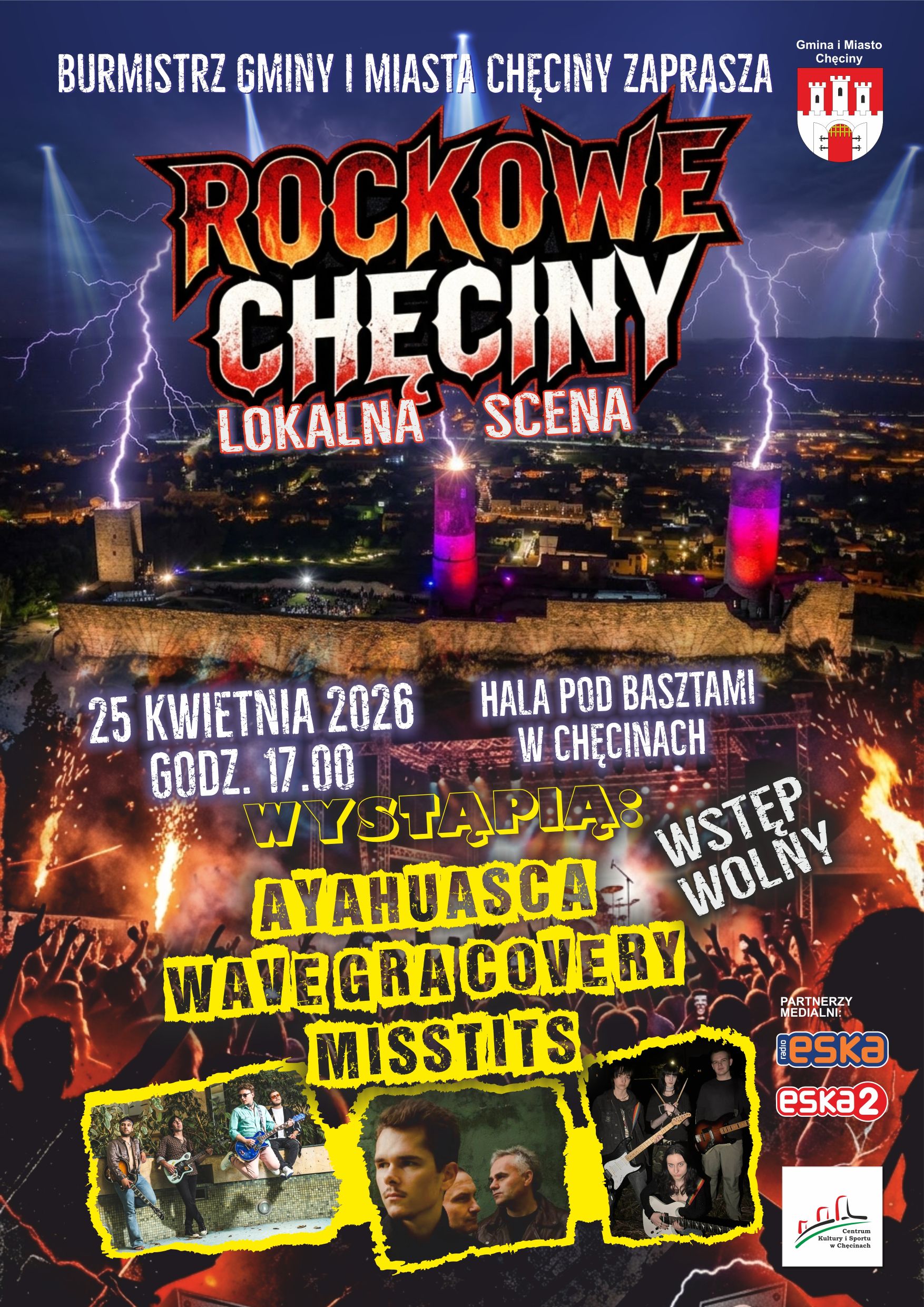 rockowe checiny zpatronatem 2026m