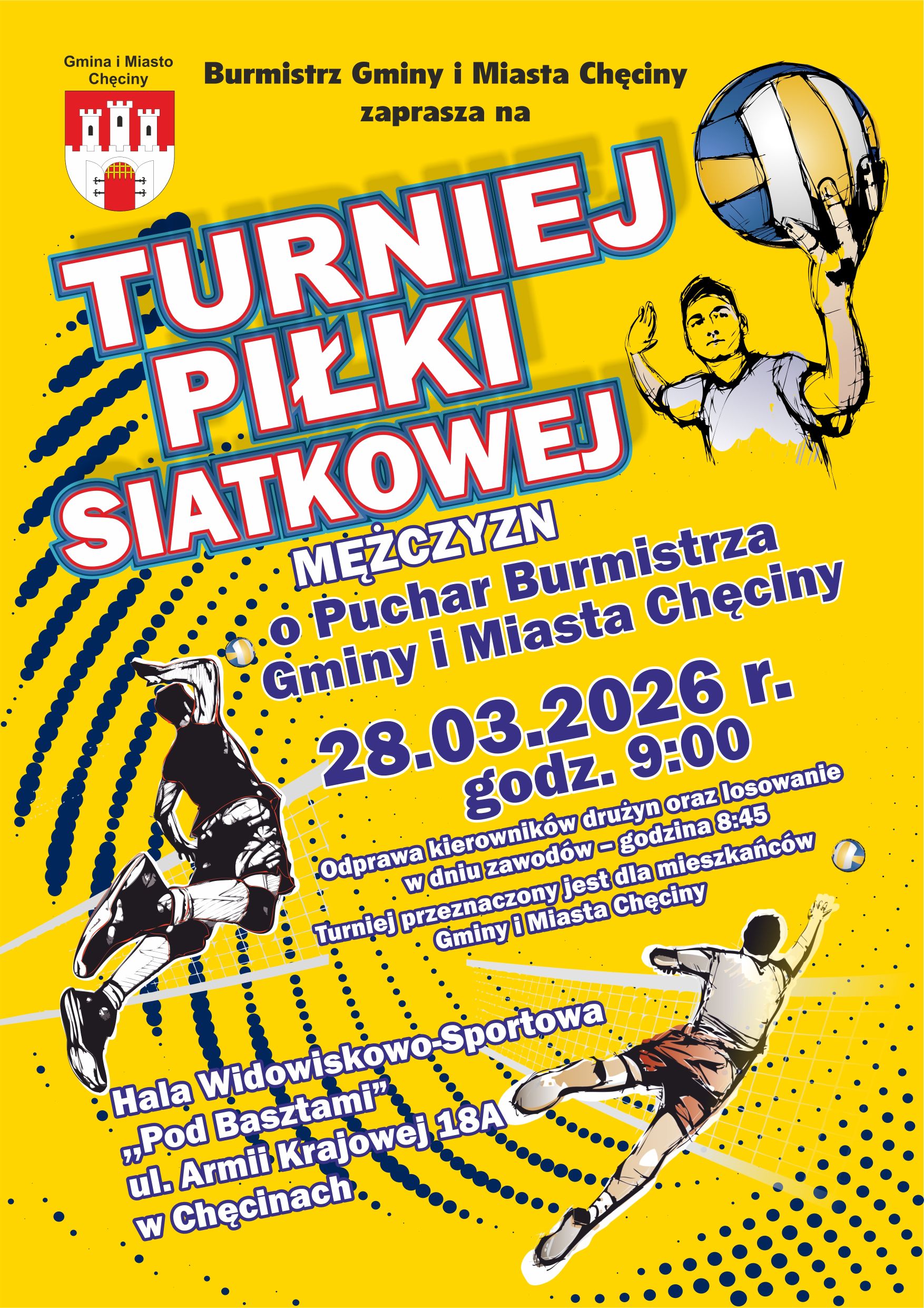 turniej pilki siatkowej 2026m
