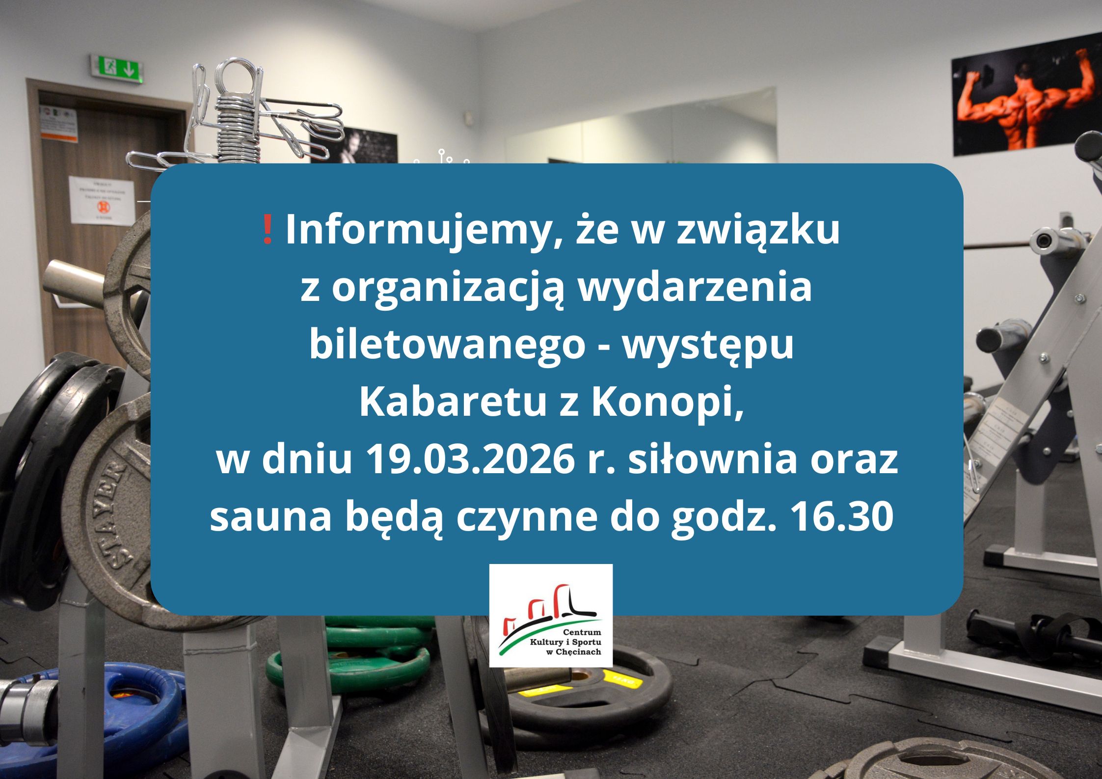 siłownia 19 03 2026
