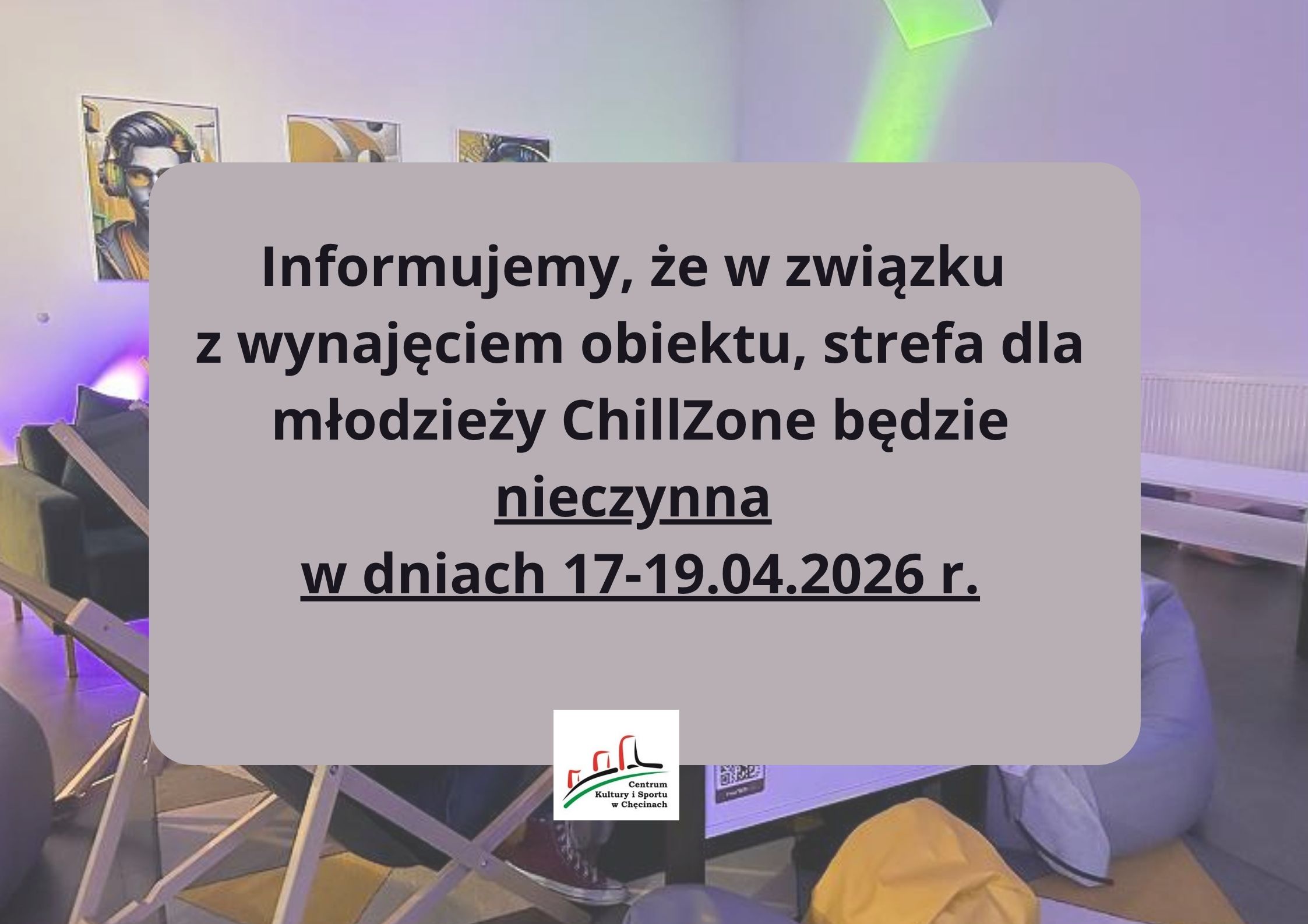 strefa nieczynna 17 04 2026