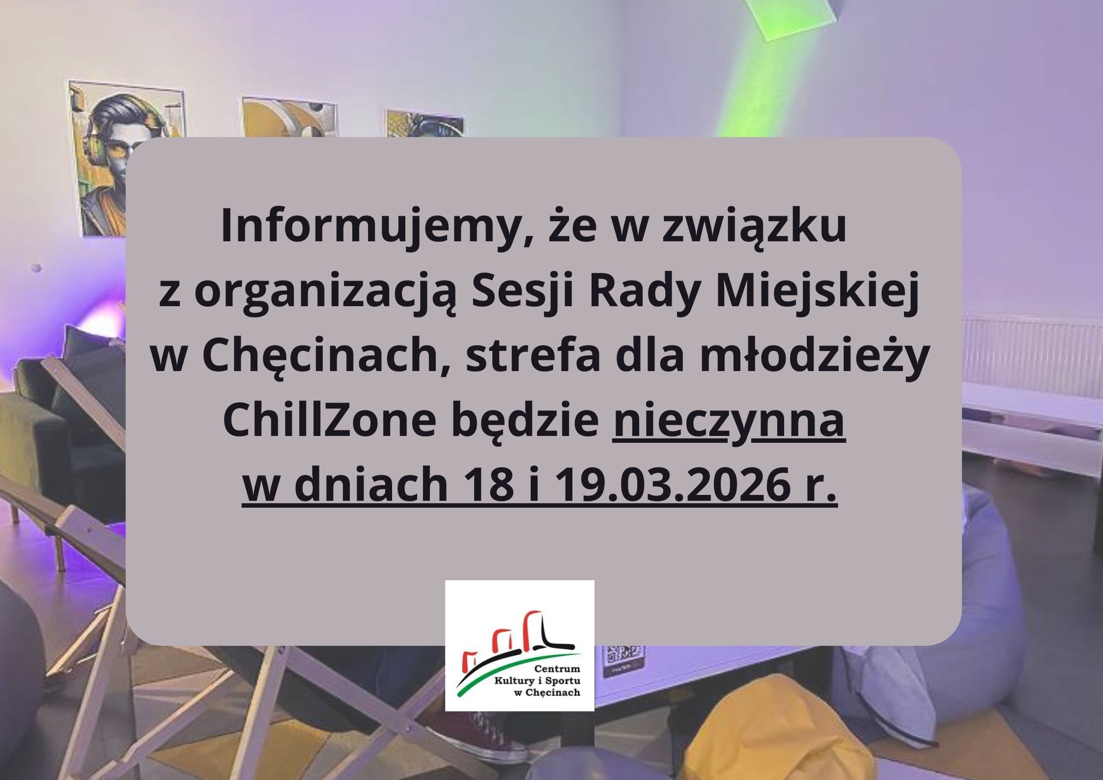 strefa nieczynna 18 03 2026