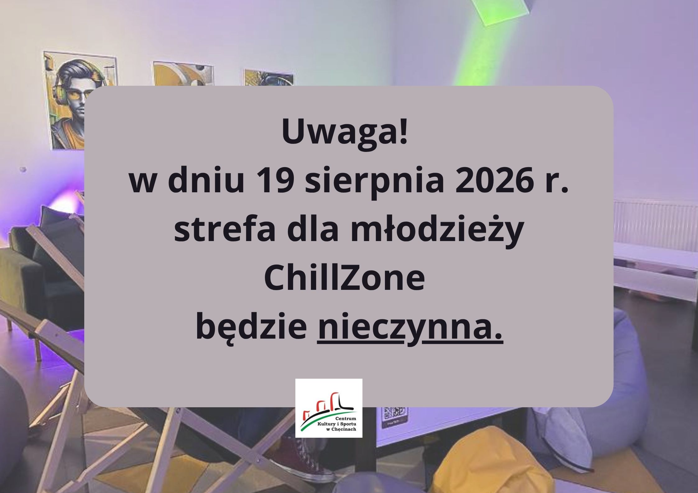 strefa nieczynna 19 08 2026