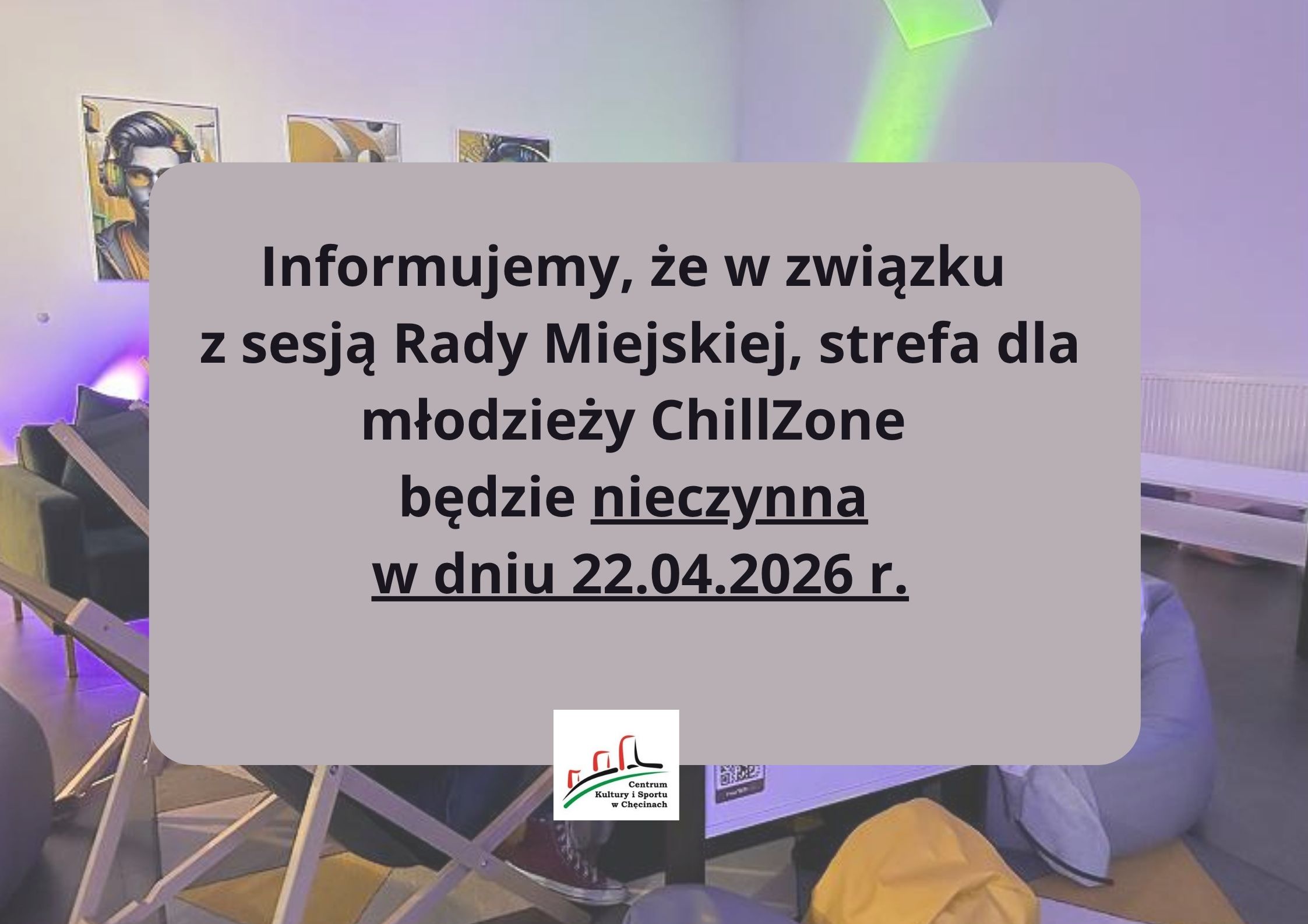 strefa nieczynna 22 04 2026