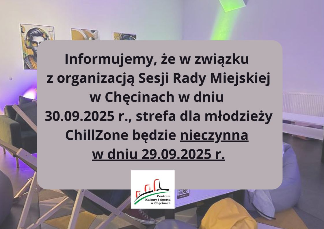 strefa nieczynna 29 9 2025