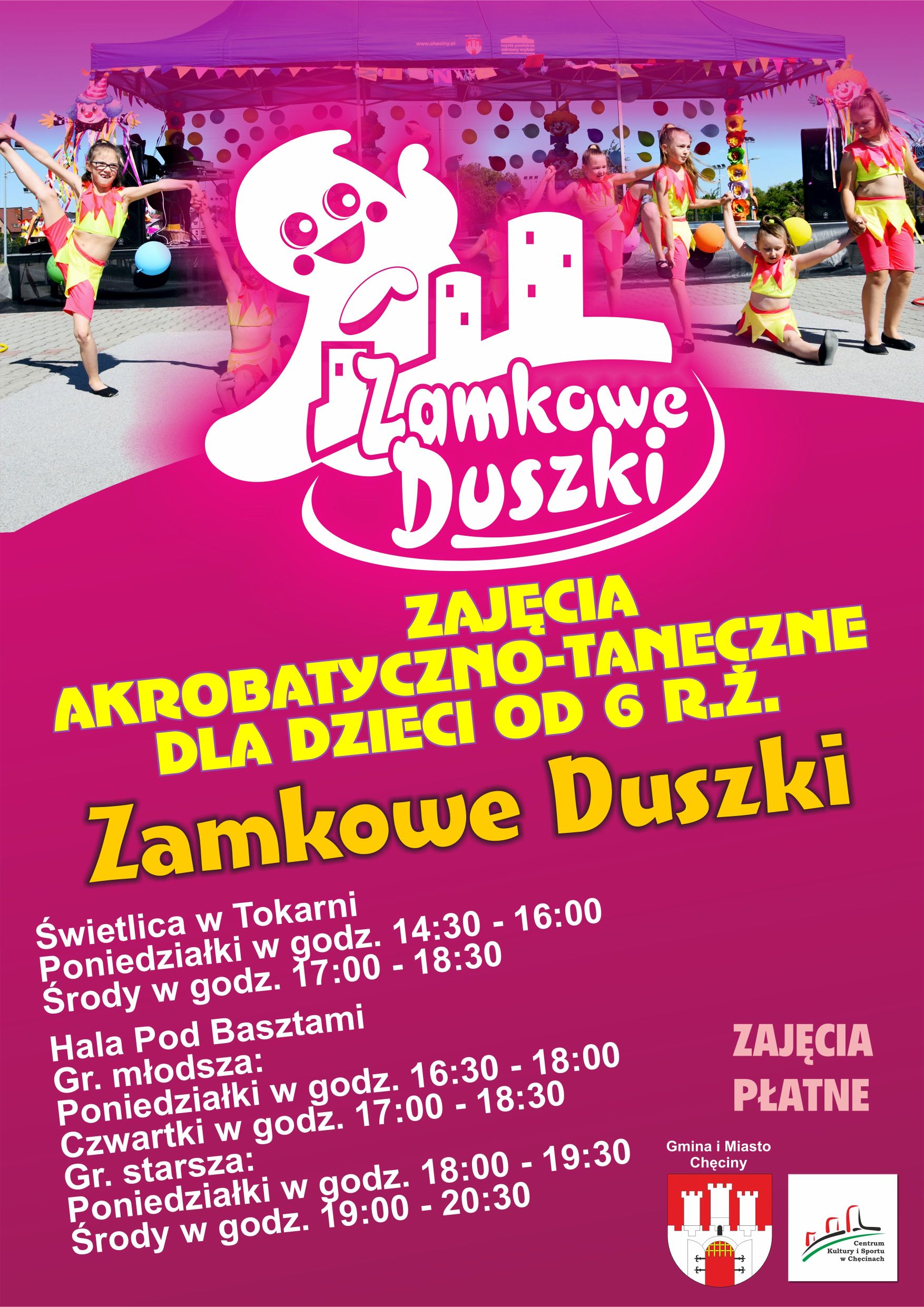 zamkowe duszki tokarnia2025