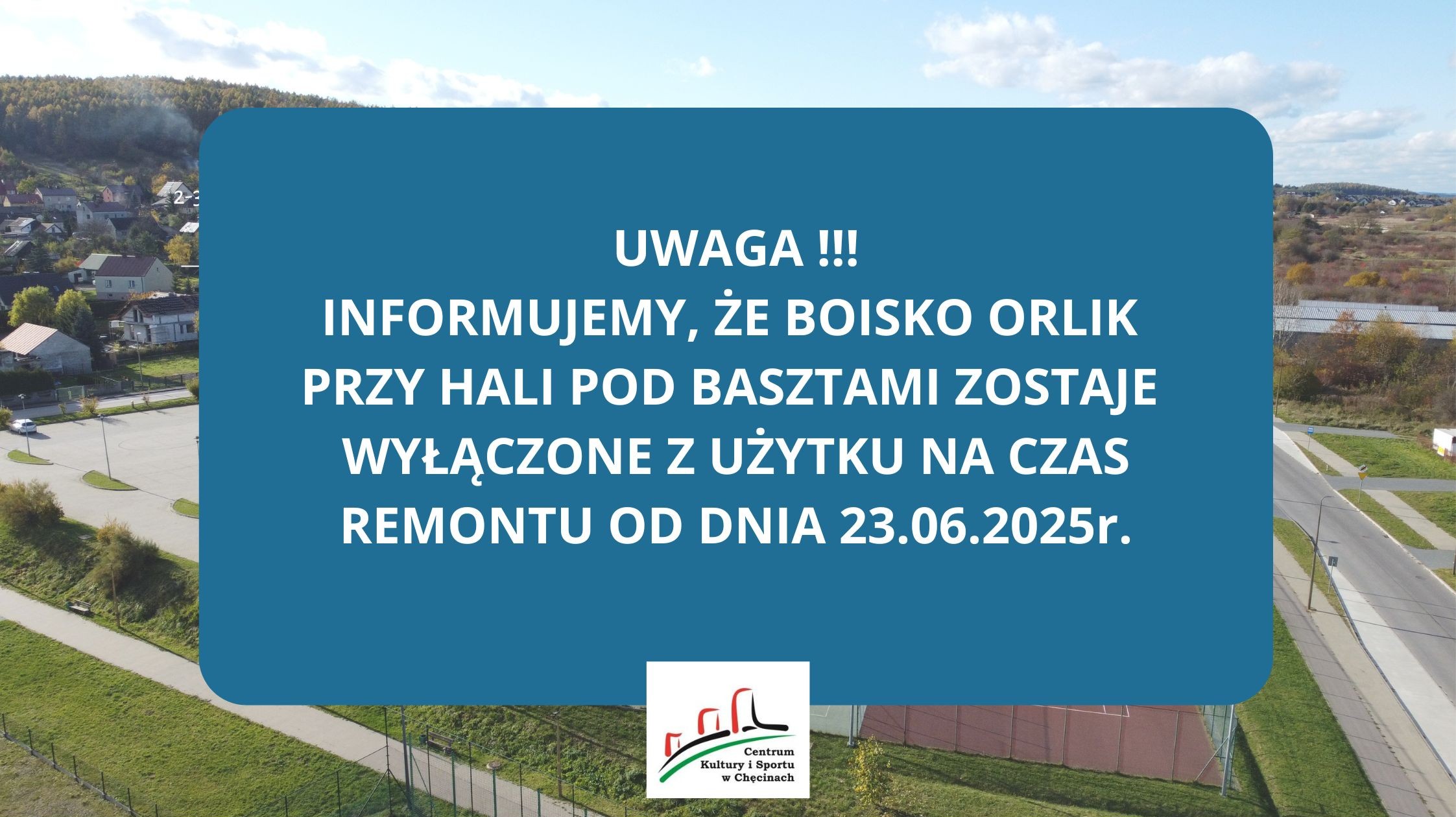 Informujemy, że w weekend 2-3 grudnia 2023 r. hala “Pod Basztami” będzie nieczynna. - 5