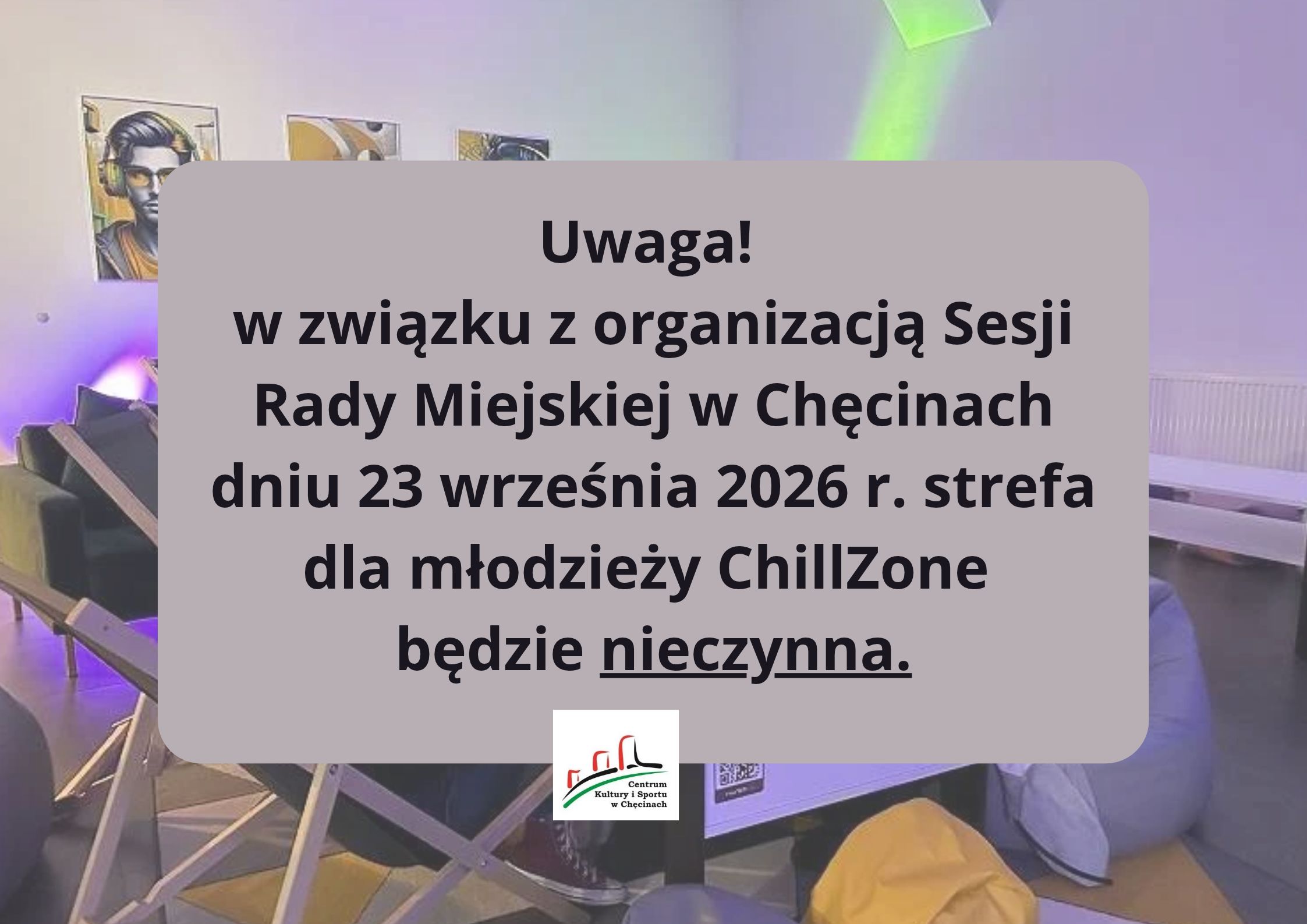 strefa nieczynna 23 09 2026
