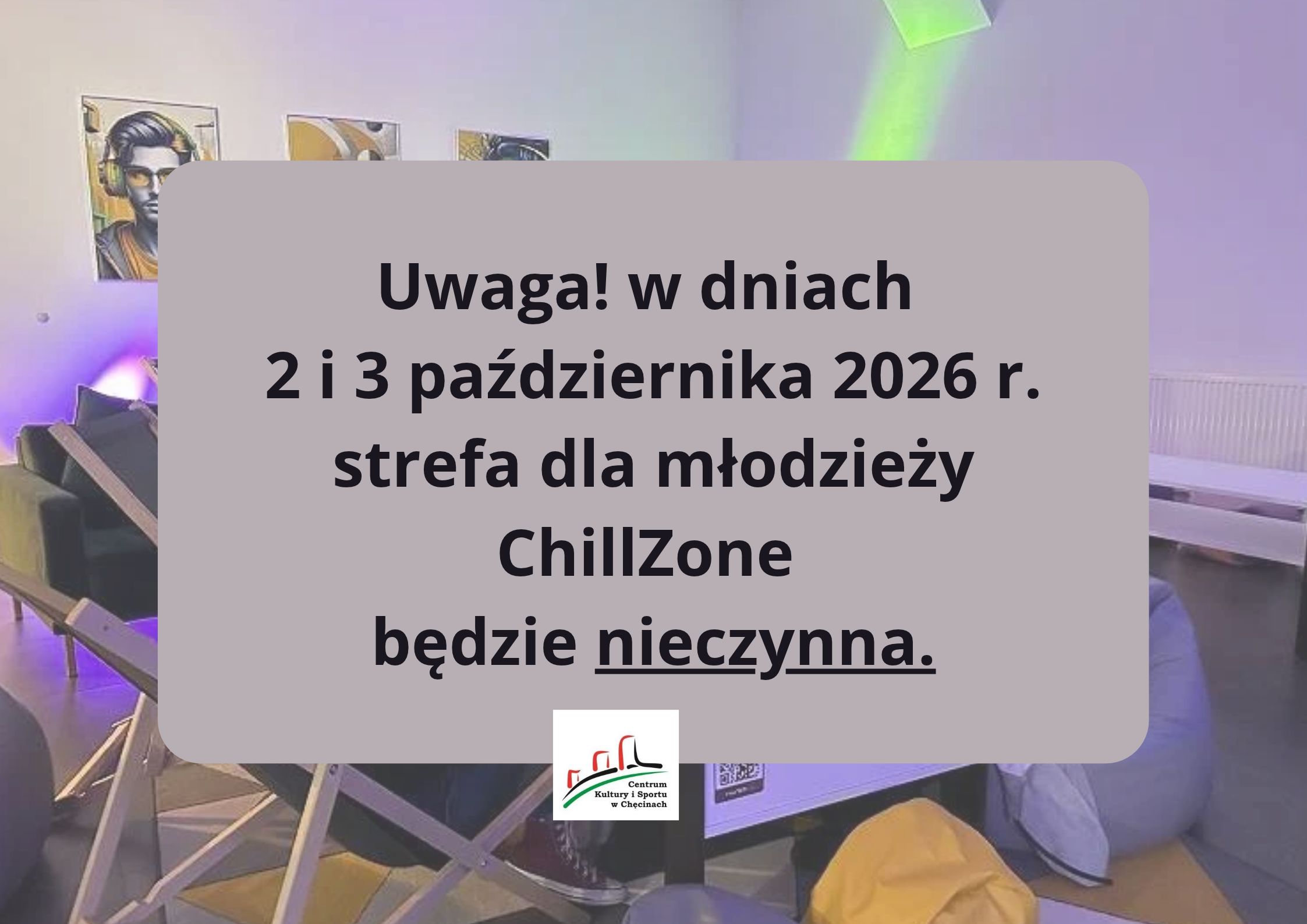 strefa nieczynna 2 10 2026