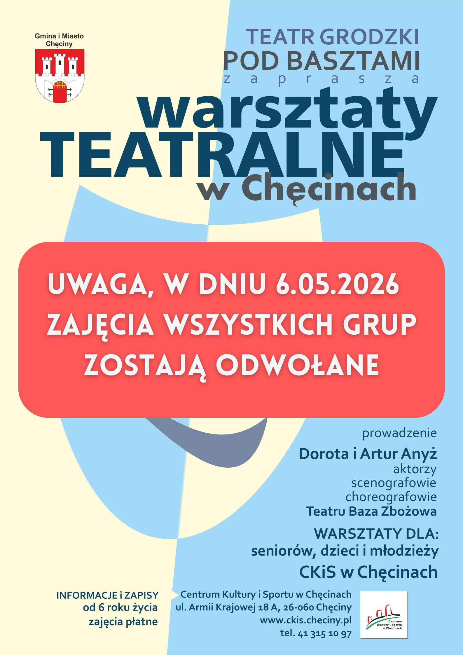 teatr odwolane 6 5 2026