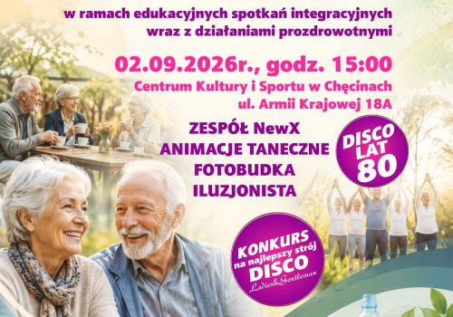 Spotkanie integracyjne dla seniorów