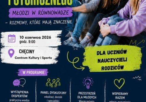 MŁODE FORUM ZDROWIA PSYCHICZNEGO – MŁODZI W RÓWNOWADZE 
