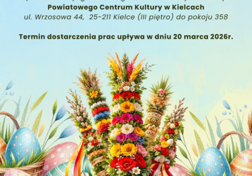Konkurs pn. ˝Tradycyjna Palma Wielkanocna˝