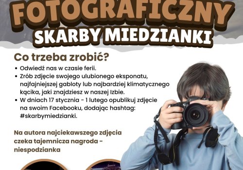 Konkurs fotograficzny Skarby Miedzianki
