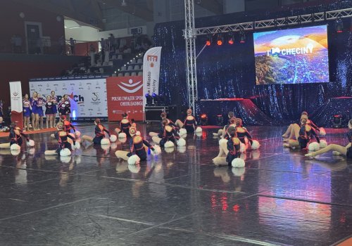 W Chęcinach, po raz kolejny, odbył się Puchar Polski w Cheerleadingu Sportowym