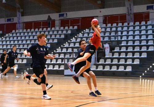Rozgrywki Małej Ligi Piłki Ręcznej w Chęcinach