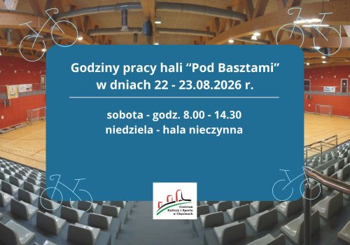 Godziny pracy hali 
