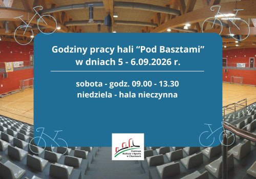 Godziny pracy hali 