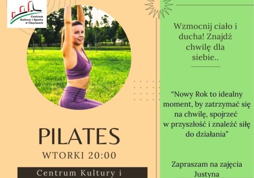 Zmiana w grafiku zajęć FITNESS i nowe zajęcia